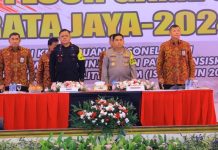 Polri Gelar Tactical Floor Game Jelang Kedatangan Paus Fransiskus ke RI